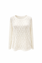 Charger l'image dans la galerie, Tee-shirt dentelle 75352
