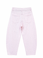 Charger l'image dans la galerie, Jean strass rose
