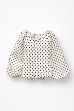 Charger l'image dans la galerie, Blouse à pois 14789
