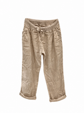 Charger l'image dans la galerie, Pantalon lin 6026
