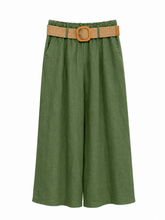 Charger l'image dans la galerie, Pantalon lin 6506

