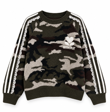 Charger l'image dans la galerie, Pull camouflage 67522
