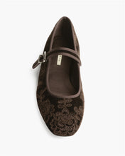 Charger l'image dans la galerie, Ballerines 6580 choco
