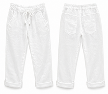 Charger l'image dans la galerie, Pantalon lin 88433
