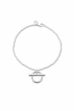 Charger l'image dans la galerie, Collier perles 1430 anneau
