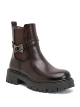 Charger l'image dans la galerie, Bottines marron 6511
