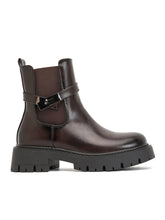 Charger l'image dans la galerie, Bottines marron 6511
