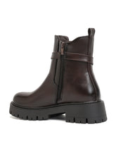 Charger l'image dans la galerie, Bottines marron 6511
