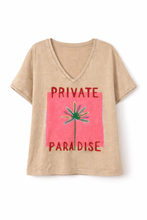 Charger l'image dans la galerie, Tee-shirt PARADISE
