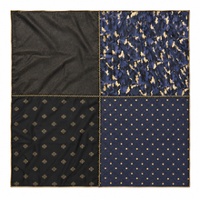 Charger l'image dans la galerie, Foulard 4 carrés 247001
