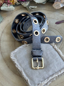 Ceinture cuir Multi