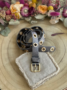 Ceinture cuir Multi