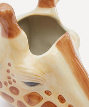Charger l'image dans la galerie, Vase mural Girafe
