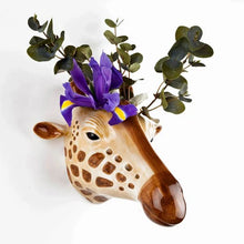 Charger l'image dans la galerie, Vase mural Girafe
