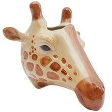 Charger l'image dans la galerie, Vase mural Girafe
