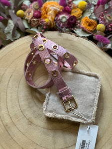 Ceinture cuir Multi