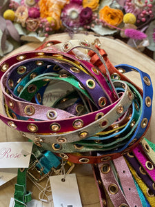 Ceinture cuir Multi